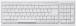 ワイヤレスキーボード TK-FBP014EWH